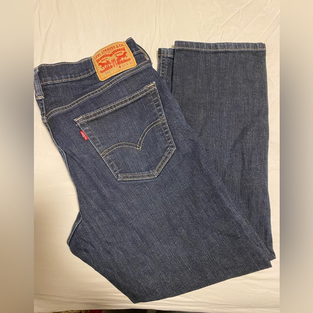 Levi’s 541 Jeans, 34x30